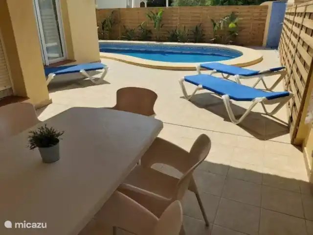 Overdekt terras
